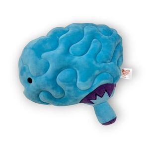 I Heart Guts Brain Plush All You Need Is Lobe Stuffed Animal Plush